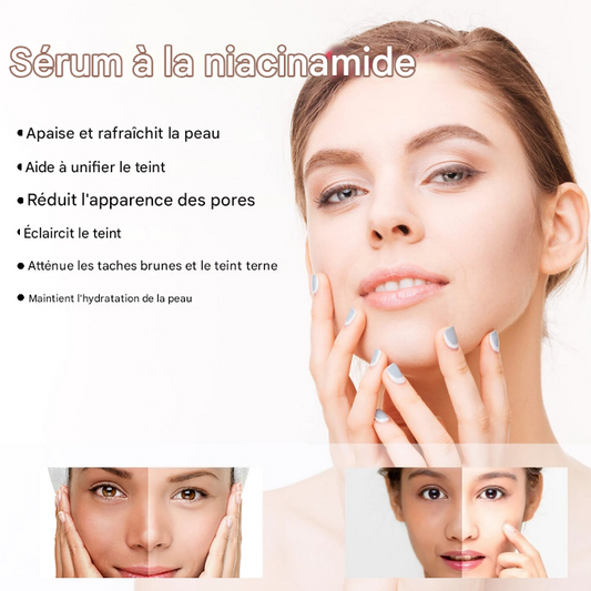 Sérum Niacinamide Anti-Taches - Éclat & Hydratation