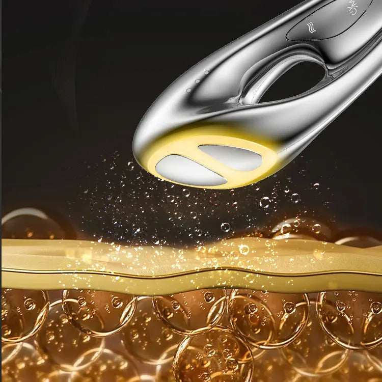 led Red Light Therapy  Microcurrent face lifting Toning Age Booster Skincare tools  Device Ems Technology vibrating Massager