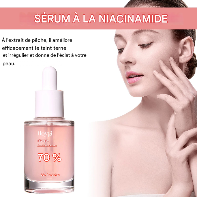 Sérum Niacinamide Anti-Taches - Éclat & Hydratation