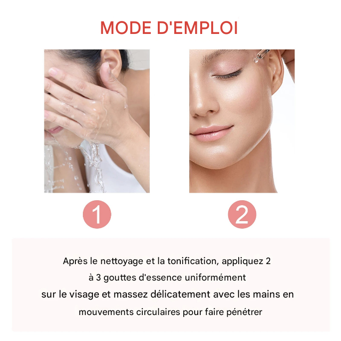 Sérum Niacinamide Anti-Taches - Éclat & Hydratation