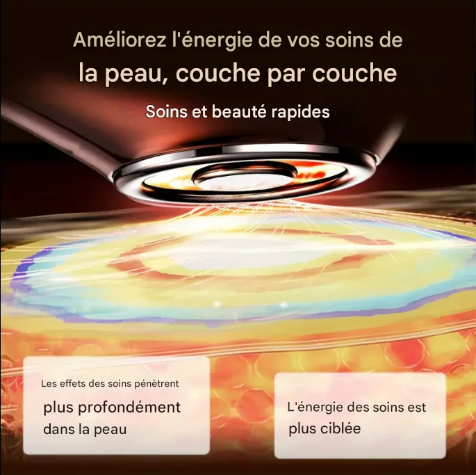 Appareil Radiofréquence RF & EMS - Lifting Visage Anti-Âge Professionnel