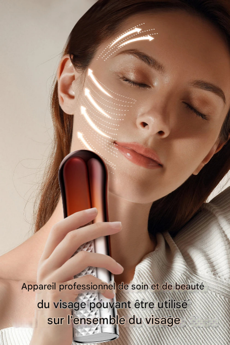 Appareil Radiofréquence RF & EMS - Lifting Visage Anti-Âge Professionnel