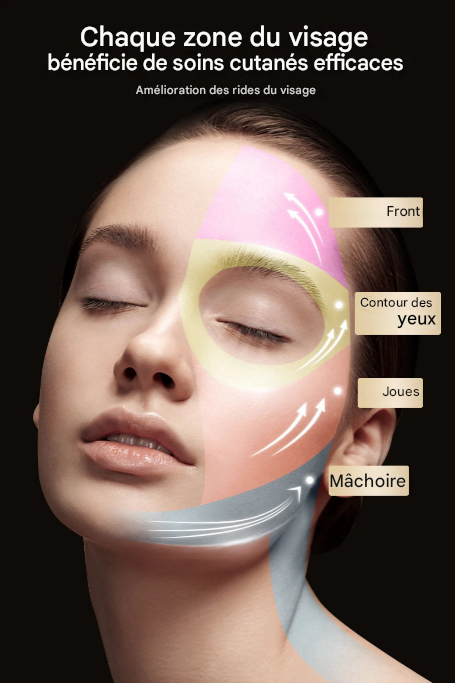 Appareil Radiofréquence RF & EMS - Lifting Visage Anti-Âge Professionnel
