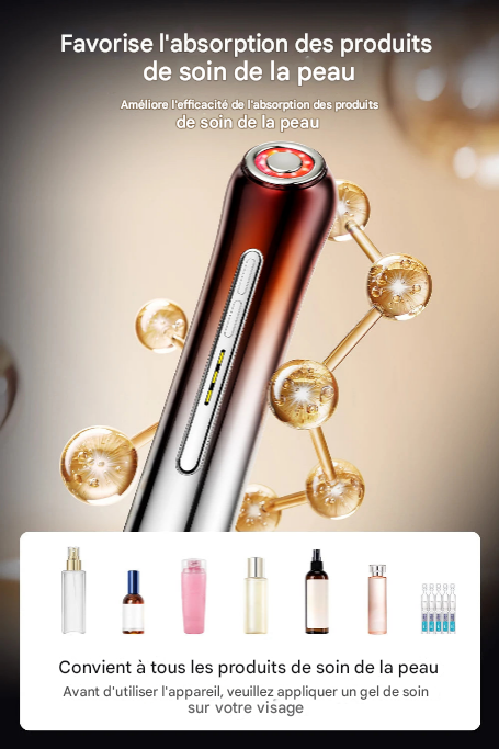 Appareil Radiofréquence RF & EMS - Lifting Visage Anti-Âge Professionnel