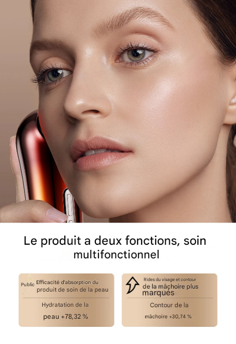 Appareil Radiofréquence RF & EMS - Lifting Visage Anti-Âge Professionnel